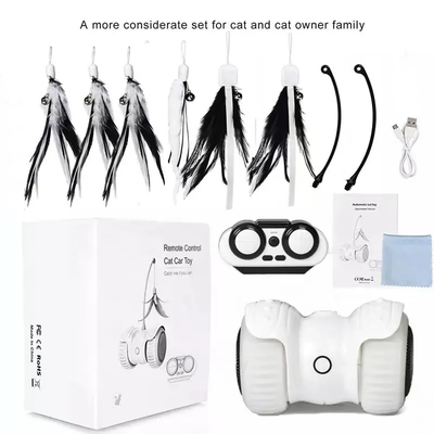 Интерактивная игрушка " Робот-мышка" для кошек  с джойстиком