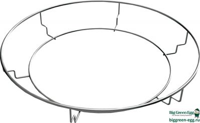 Корзина стальная для теплозащитного экрана «CONVEGGTOR» 2ХL BIG GREEN EGG 119735