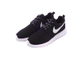 Nike Roshe Run (черные с белым)