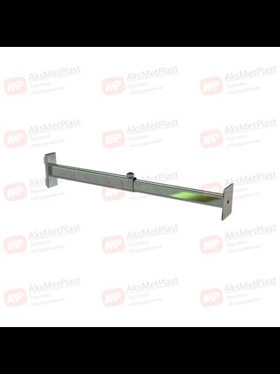 KM-40 Дистанционное крепление хромированное к стене колонны регулируемое длина 215—405 мм