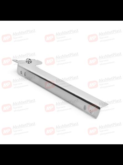 V250DX/SX Кронштейн 250мм под полку левый и правый хром, для профиля Vertikal