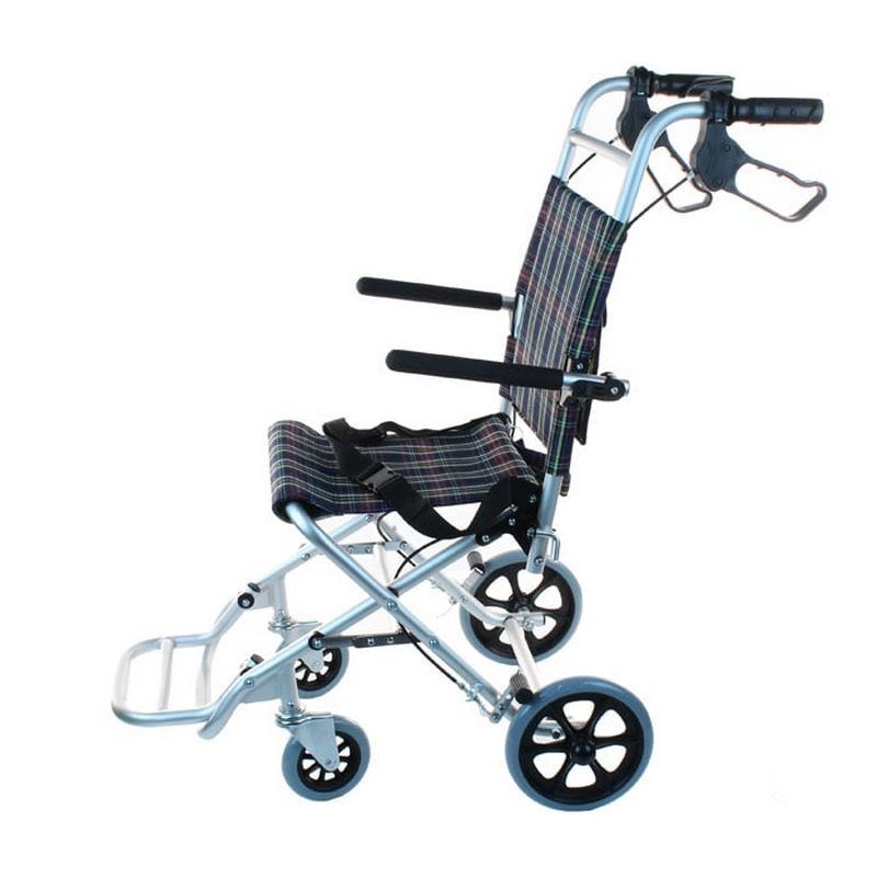 Стул инвалидный детский складной (титан)
