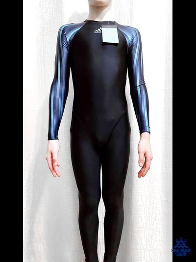 Гидрокостюм лайкровый длинный рукав р.XS-38, 140/150см