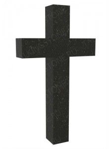 Могильный крест из гранита