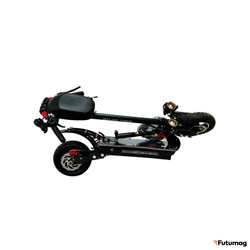 Электросамокат SDJIN YING F2 (с сумкой)