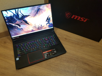 MSI GE75 RAIDER 9SF-881RU ( 17.3 FHD IPS 240Hz I7-9750H RTX2070(8Gb) 16Gb 1Tb + 256SSD )