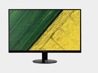 LCD Acer 23.8&quot; SA240YAbi черный {IPS 1920х1080 75Hz 4ms 250cd/m2 178°/178° 1000:1 D-sub HDMI FreeSync} [UM.QS0EE.A01]