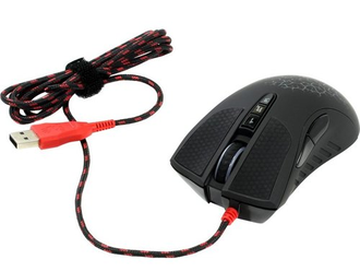 Проводная Мышь A4Tech Bloody Blazing A9 Gaming Mouse, черная