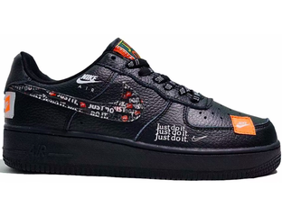 Nike Air Force 1Low Just Do It White Black