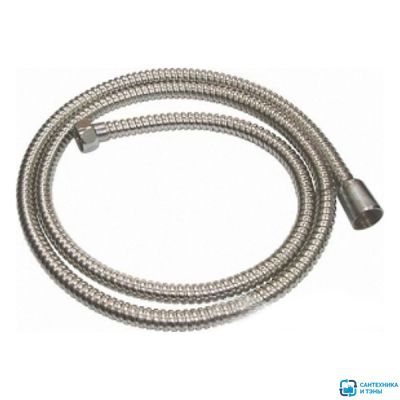 Шланг душевой 150 см рус/кон