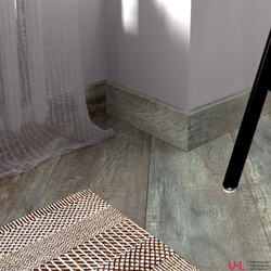 Плинтус Fine Floor Дуб Этна FF-1518/1418