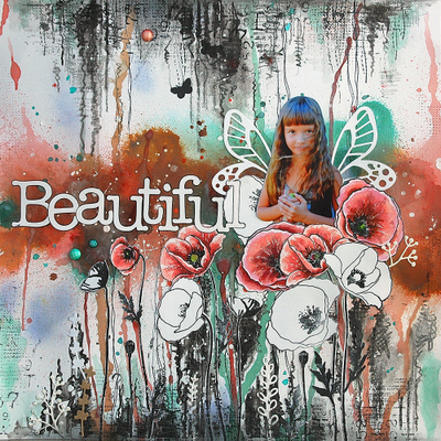 ФП штамп "Маки" 3