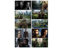 Наклейки ОДНИ ИЗ НАС, THE LAST OF US