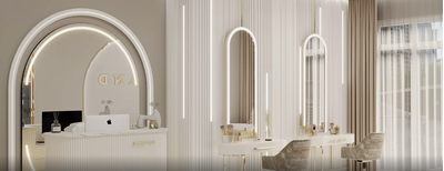 Гипсовая панель REGULAR + LED артикул M-0090