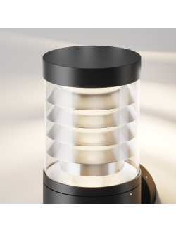 Настенный светильник (бра) Spir, O439WL-L12GF3K