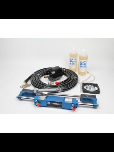Комплект гидравлической системы управления MAVI MARE GF300HD 2-1 для подвесных моторов мощностью до 300 лс., шланги 7,5 метров