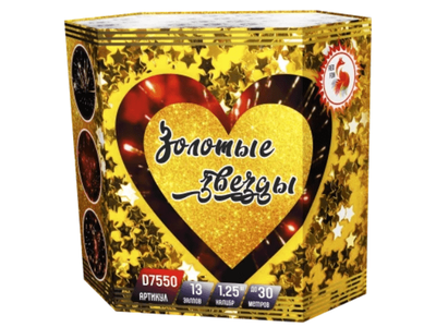 Фейерверк D7550 RED FOX