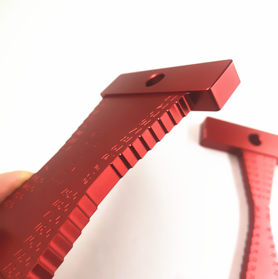 Шаблон для вылета фрезы/пильного диска (комплект из 2ух штук)