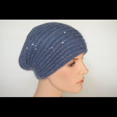 Берет Vizio  6942 B голубой