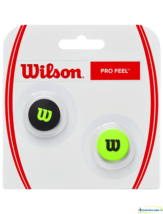 Виброгаситель Wilson Pro Feel Blade (Черный/Зеленый)