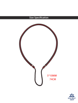 Тяж Резина Keep Diving 74см для слинга