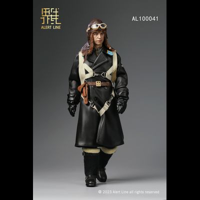 Александр Покрышкин, советский летчик-ас - КОЛЛЕКЦИОННАЯ ФИГУРКА 1/6 Soviet Air Force Ace Pilot (AL100041) - Alert Line