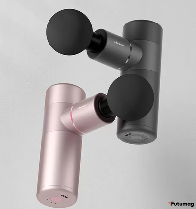 Массажный пистолет Xiaomi Meavon Extra Mini (MVFG-M281) Серый
