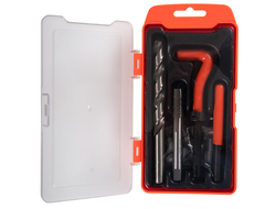 Набор для восстановления резьбы М12х1,75, 15 предметов, кейс AFFIX AF35212175C