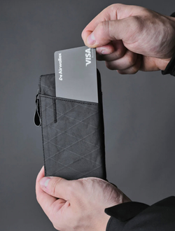 Кошелек Alpaka Zip Cardholder Black X-Pac VX21