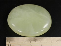 Серпентин, полировка плоская, Китай (44*38*9 мм, 27 г) №35564