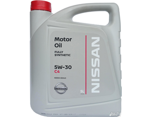Масло Ниссан 5w30 5 литров DPF 5w30 ke900-90043