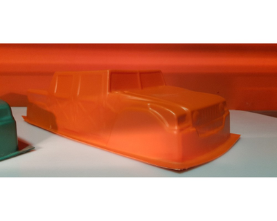 1/10 Hummer Monster Truck Body