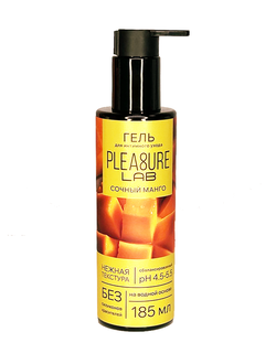 1183-01lab Съедобный Лубрикант на Водной Основе Pleasure Lab Сочный Манго
