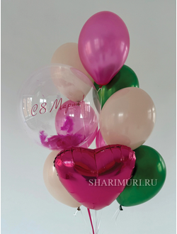 Набор шаров #25 на 8 марта