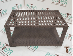 кофейный столик из искусственного ротанга