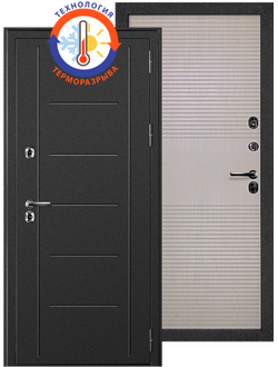 ДК-Термаль Премиум беленый дуб