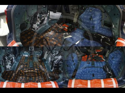 Шумоизоляция Volkswagen Teramont / Фольксваген Терамонт