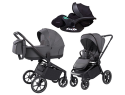 Коляска 3в1 Carrello Epica Iron Grey 2025 (Verona)