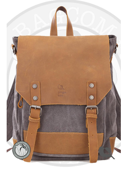 Ginger Bird Грасс Трансформер Серый в магазине рюкзаков Bagcom