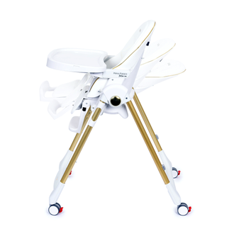 Стульчик для кормления Peg Perego Prima Pappa Follow Me Gold