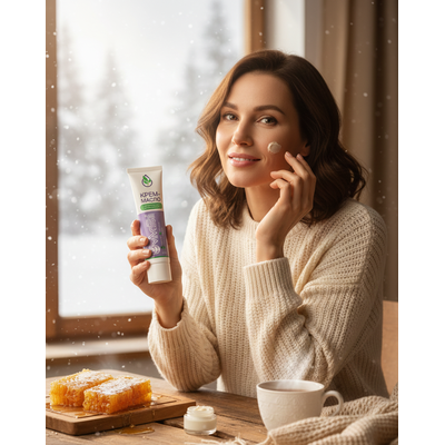 Крем-масло «Виватон» для лица и тела (питание и защита), 50 мл