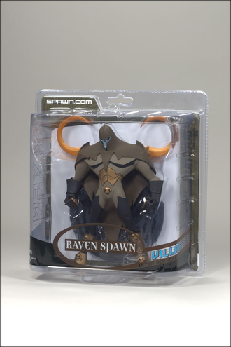 Spawn series 32 (The Adventures of Spawn) 2007 — Raven Spawn (ultra-action figures)