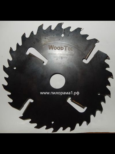 Пилы дисковые 350*50*18z+18+4 Woodtec, от