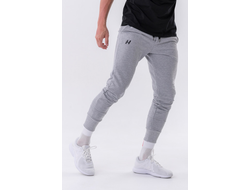 Спортивные брюки Slim sweatpants with side pockets “Reset” 321 Серые