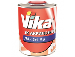 Акриловый лак 2К VIKA 2+1 MS (0,84) + отвердитель для лака MS (0,43)