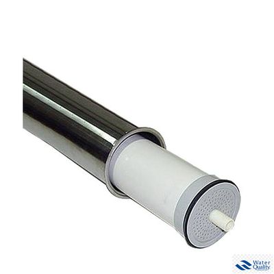 КОРПУС МЕМБРАНЫ СТАЛЬ SUS 304-8040, ТОРЦЕВОЙ ПОРТ