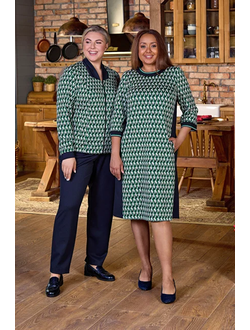 Брюки Вереск синий 52-60р