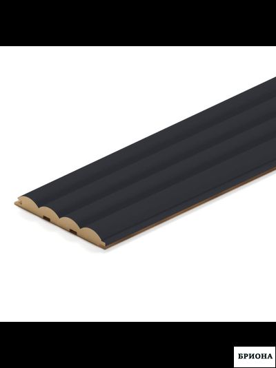 ПАНЕЛЬ СТЕНОВАЯ РЕЕЧНАЯ  S641 2700X119X16 ВОЛНА