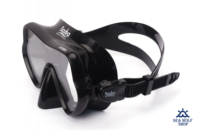 Маска для дайвинга Scuba Brothers GAMMA BLACK