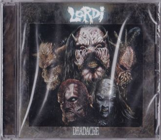 Купить CD Lordi – Deadache в интернет-магазине CD и LP "Музыкальный прилавок" в Липецке